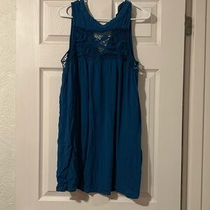 O’Neil blue/teal dress medium